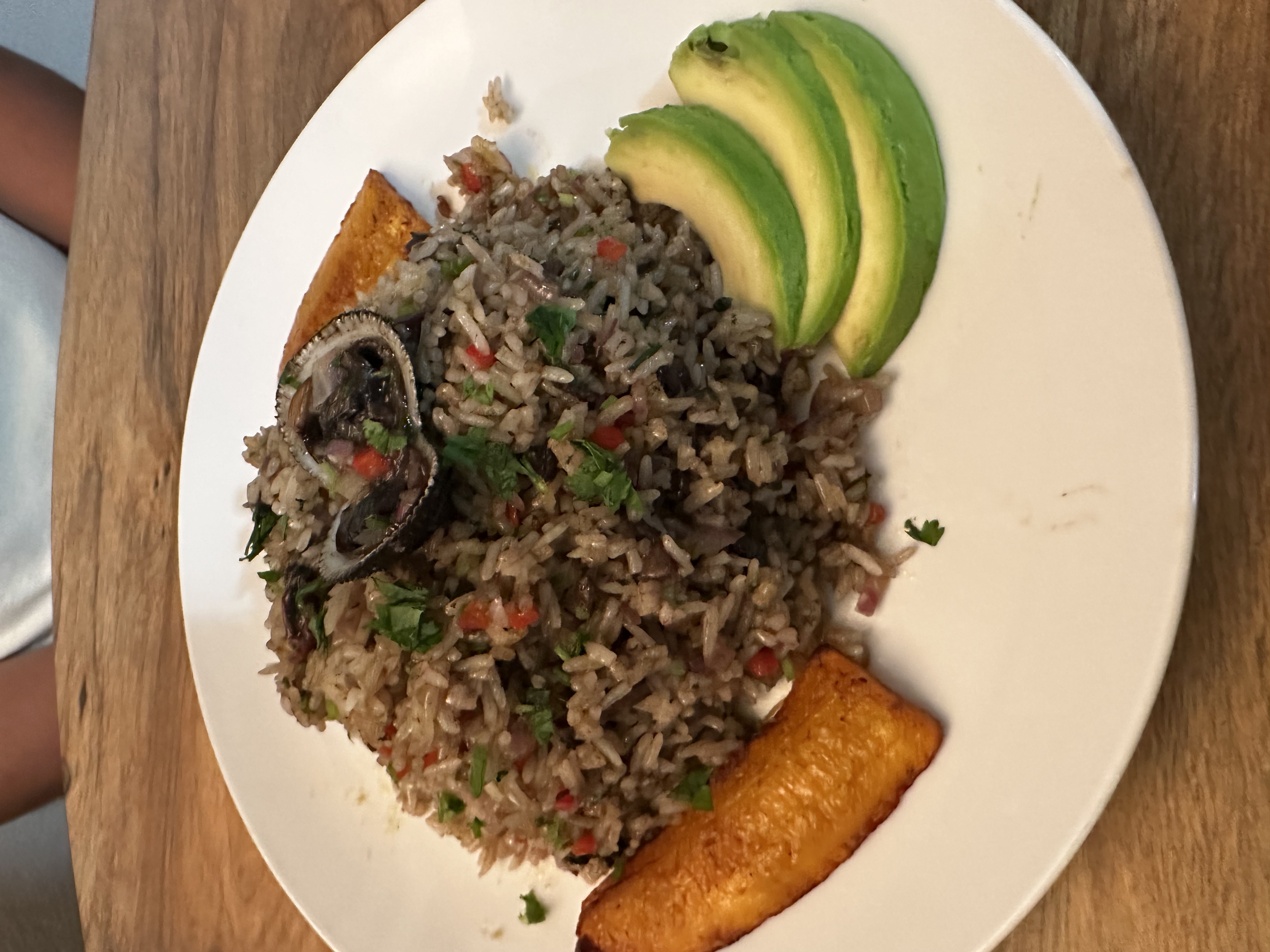 Black Clam Fried Rice