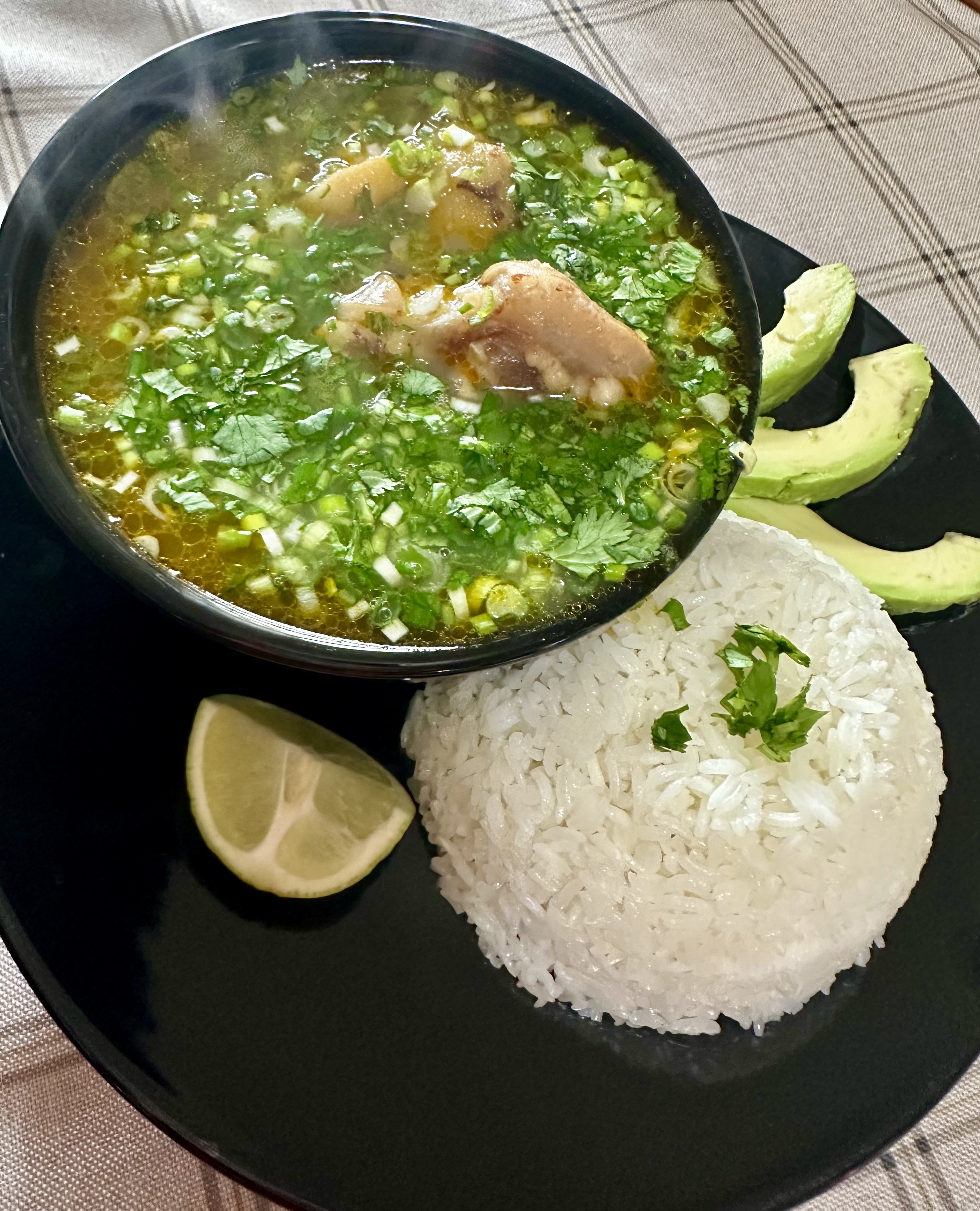 Cow's Foot Soup