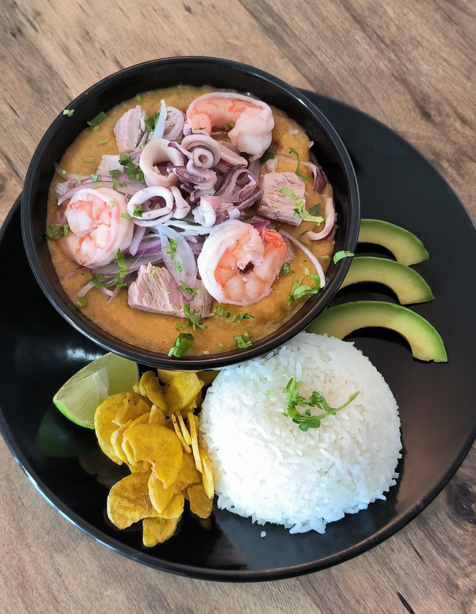 Seafood Cazuela