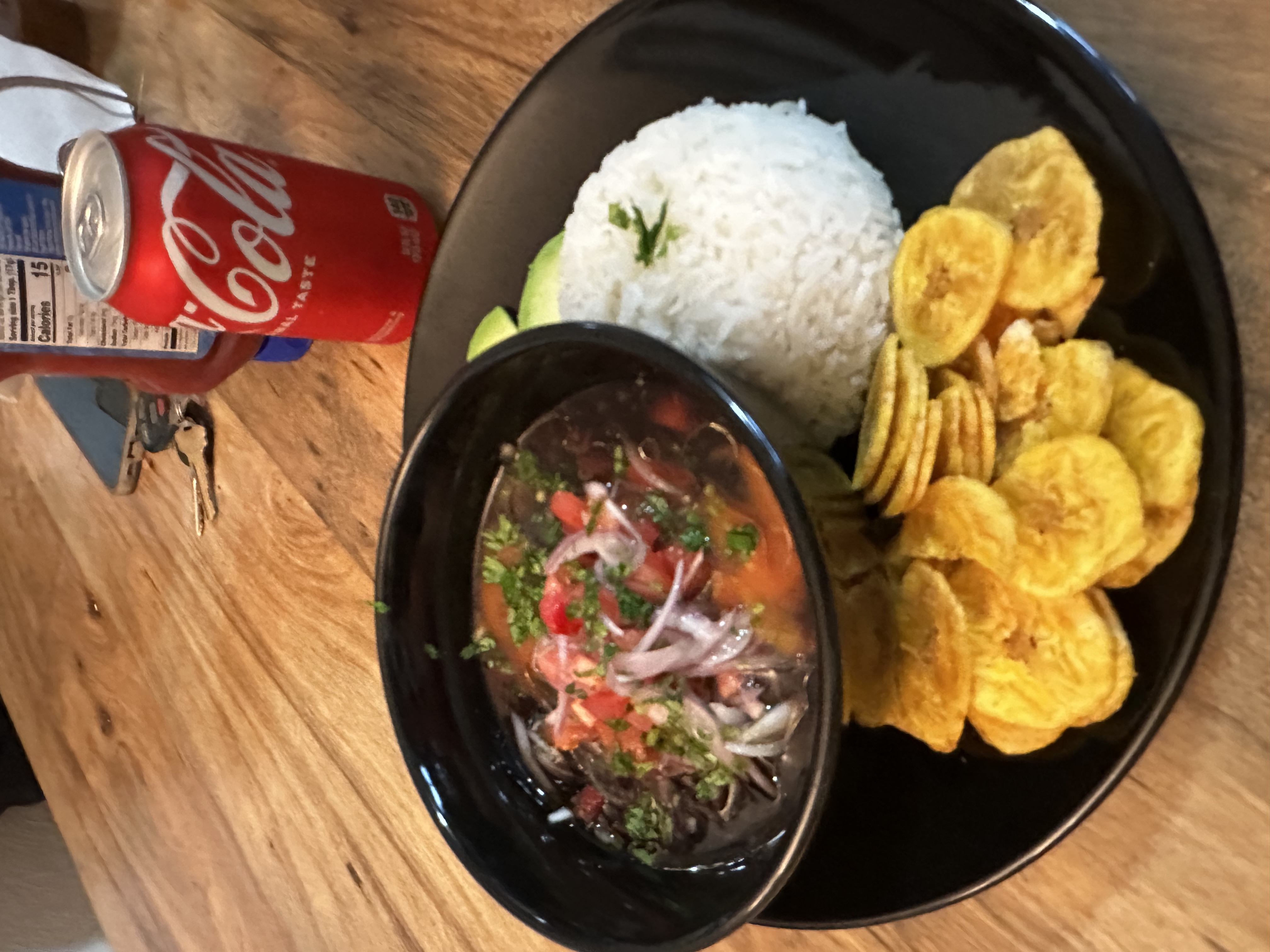Black Clam Ceviche