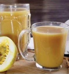 Colada Quaker with Passion Fruit (per liter)