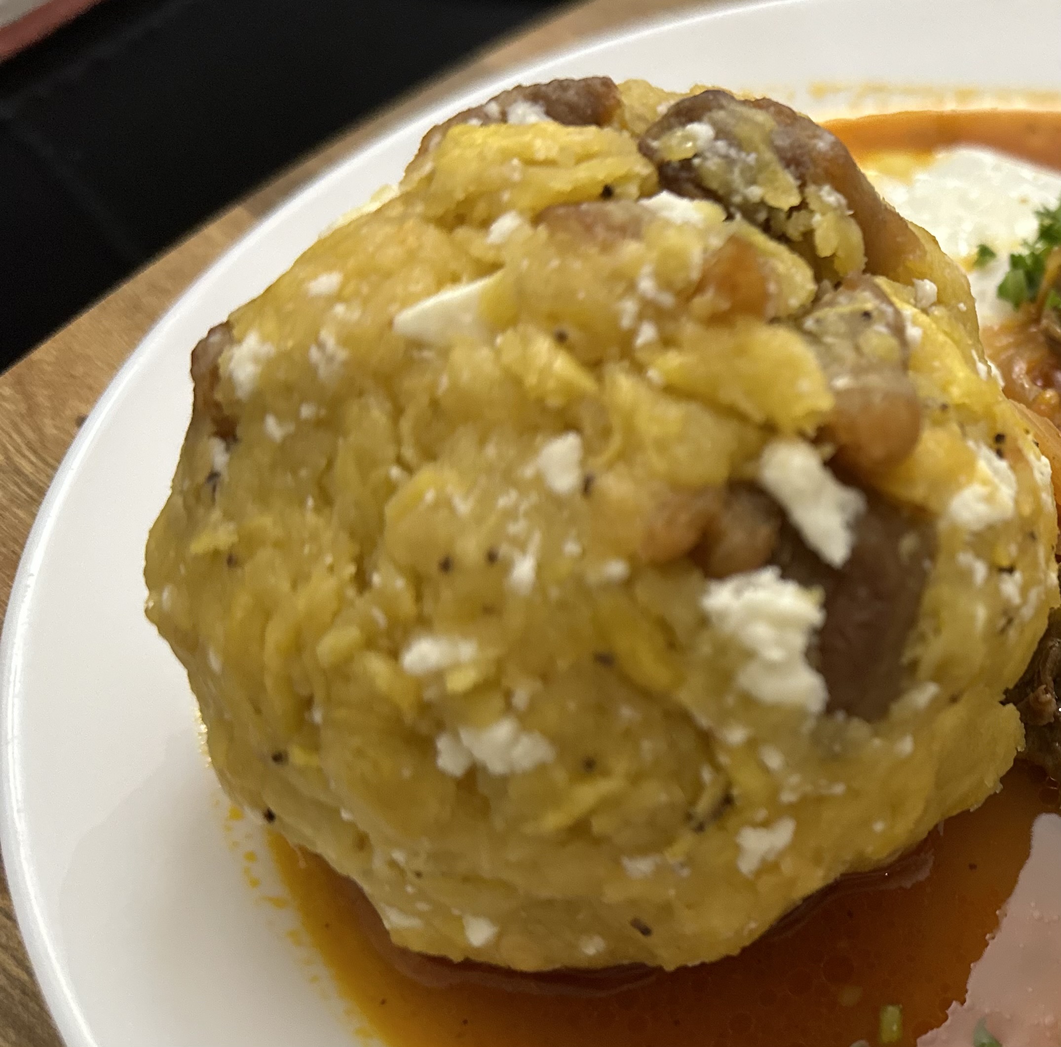Bolon mixto o queso