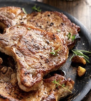 Extra pork chop slice