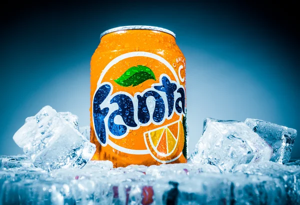 Orange Fanta