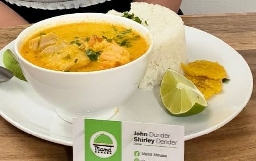Mixed Encocado (Coconut Seafood Stew)