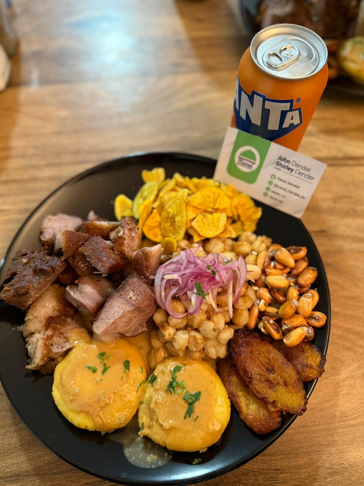 Fritada (Ecuadorian Fried Pork)