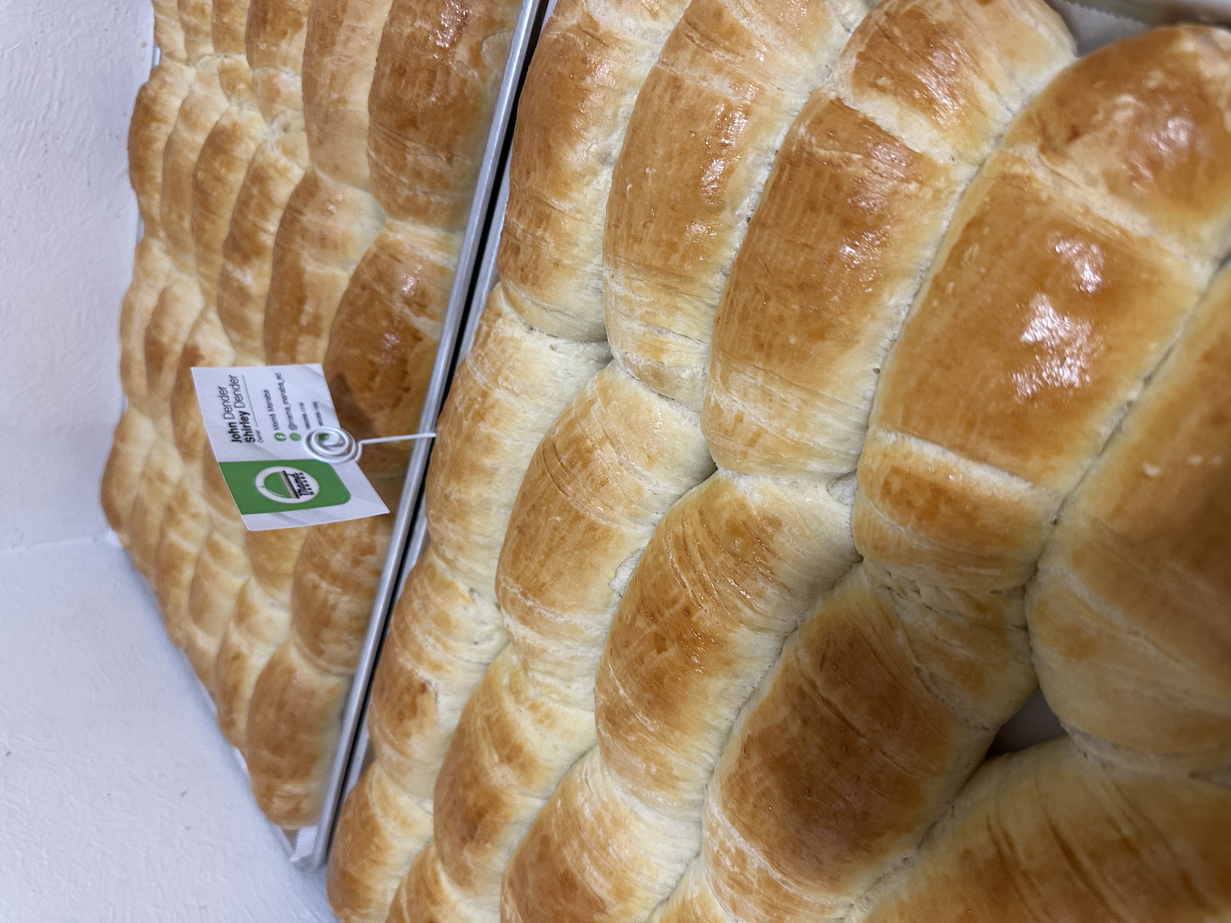 Rolled Salt Bread