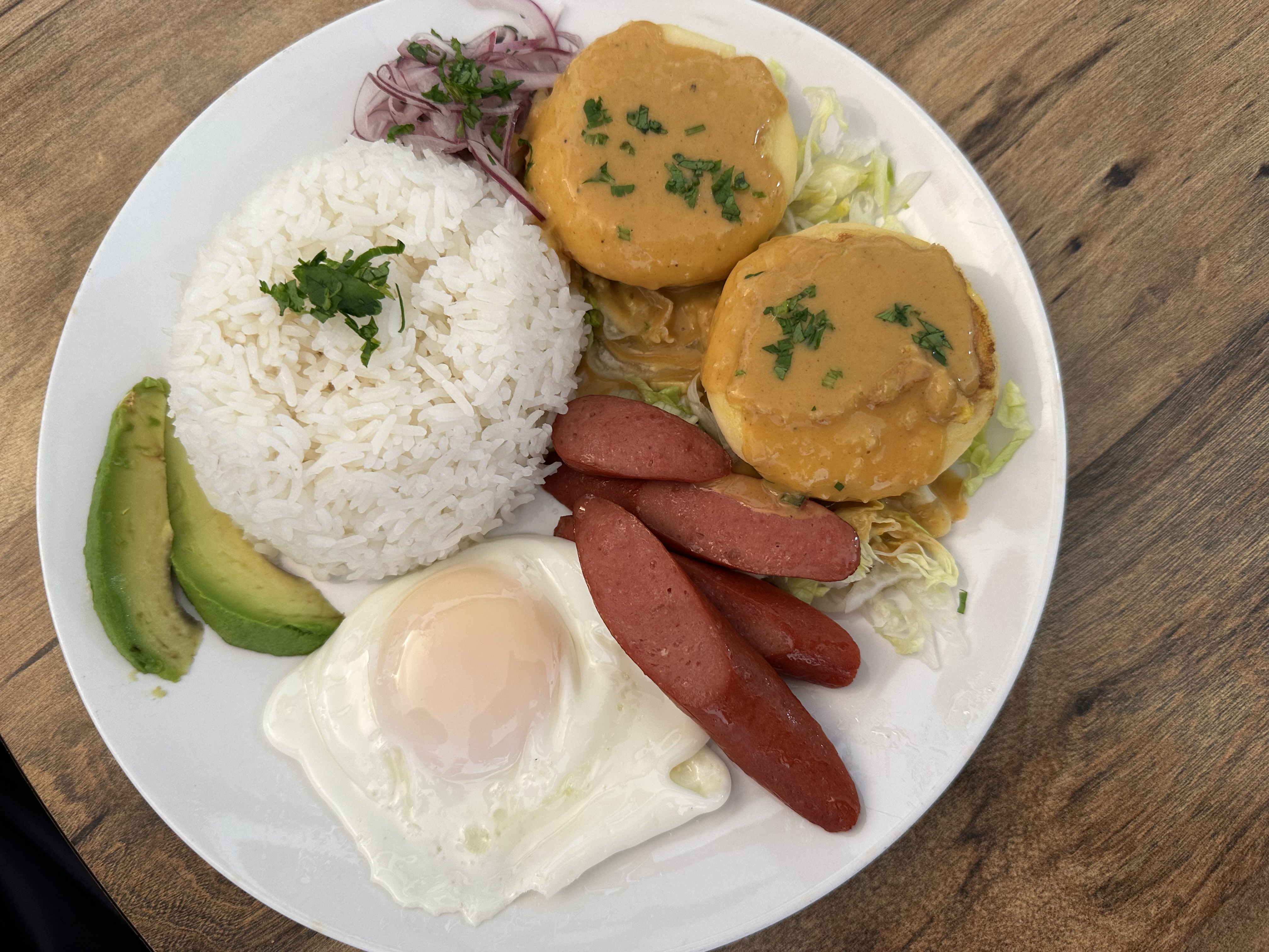 Llapingachos (Cheese-Stuffed Potato Patties)